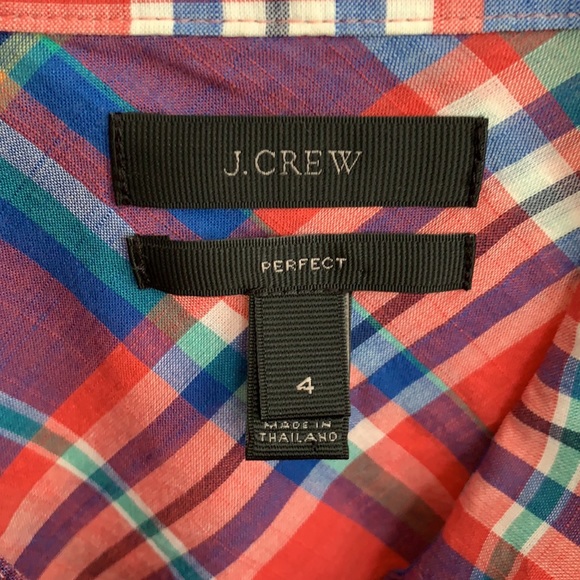 Checkered button down shirt - Picture 3 of 5